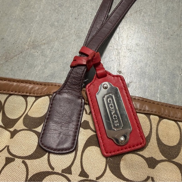 Coach tote bag - Picture 4 of 8